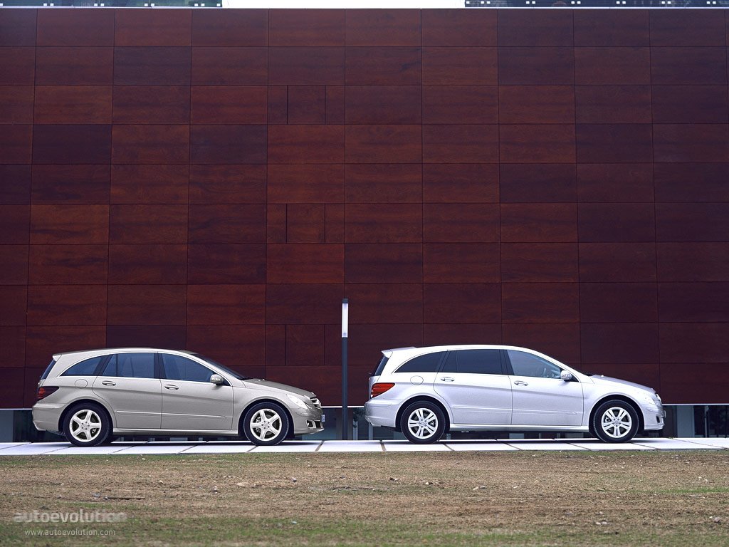 2005 Mercedes-Benz R-Class (W251) Specs & Photos - autoevolution