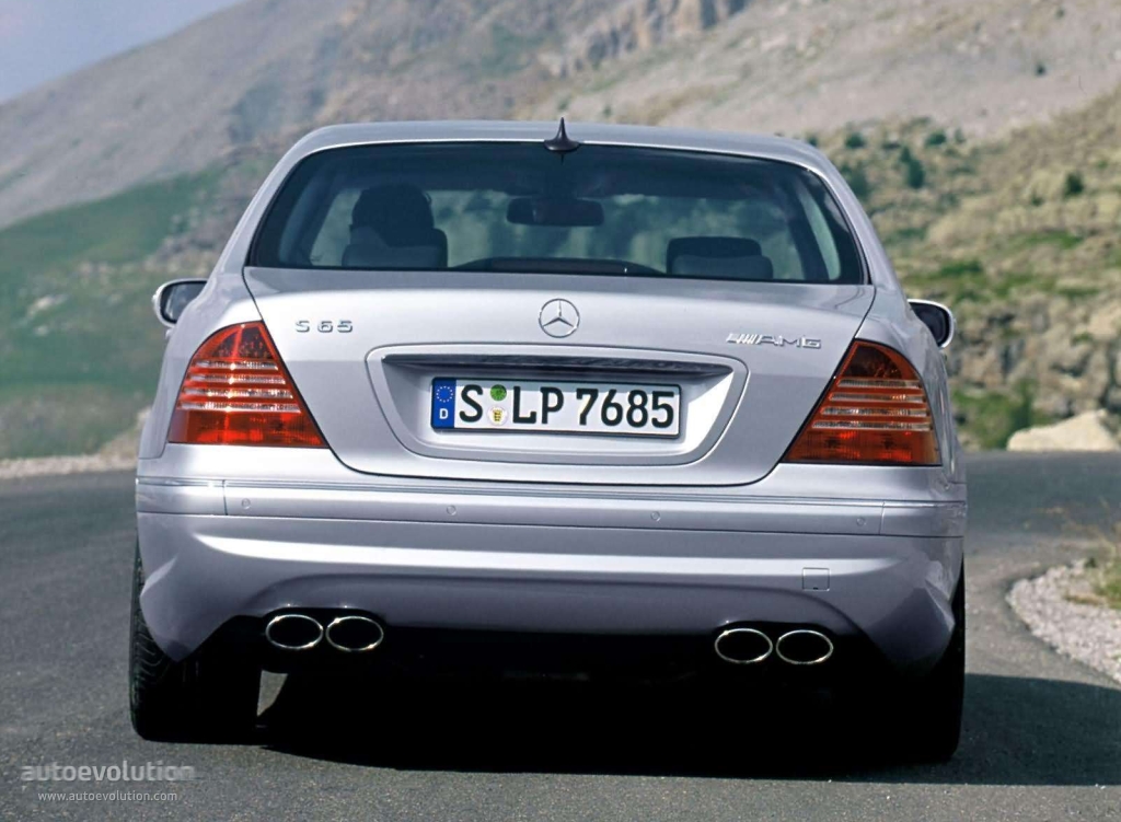 Mercedes Benz S 65 Amg W220 Specs Photos 2004 2005