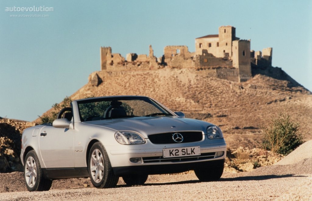 Mercedes-Benz SLK-klasse I (R170) Restyling technical specifications and  fuel consumption —