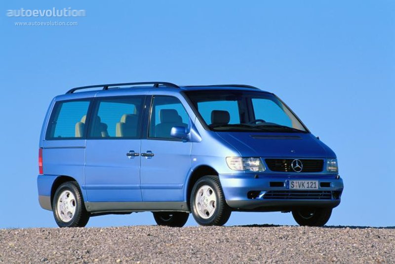 All MERCEDES BENZ V-Class and predecessors Models by Year (1996-Present) -  Specs, Pictures & History - autoevolution