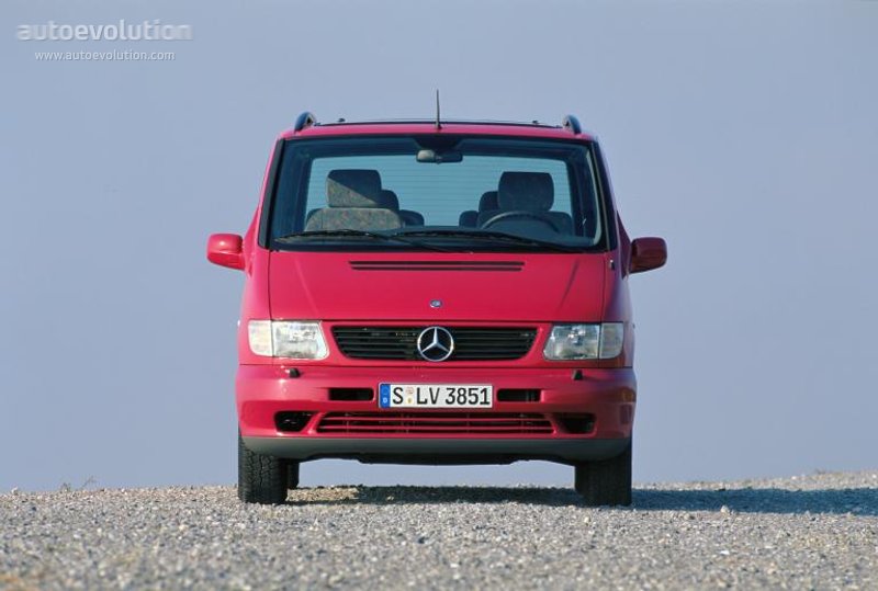1997 Mercedes Vito W638 [2.3 D 79HP], 0-100