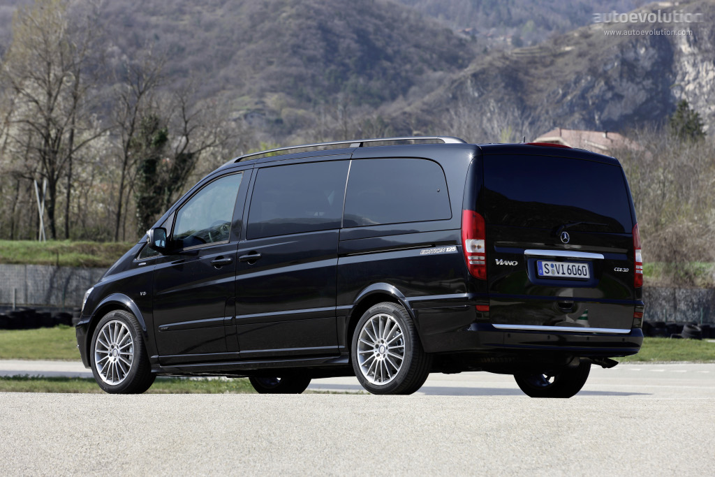 All MERCEDES BENZ VIANO Models by Year (2003-2014) - Specs, Pictures &  History - autoevolution
