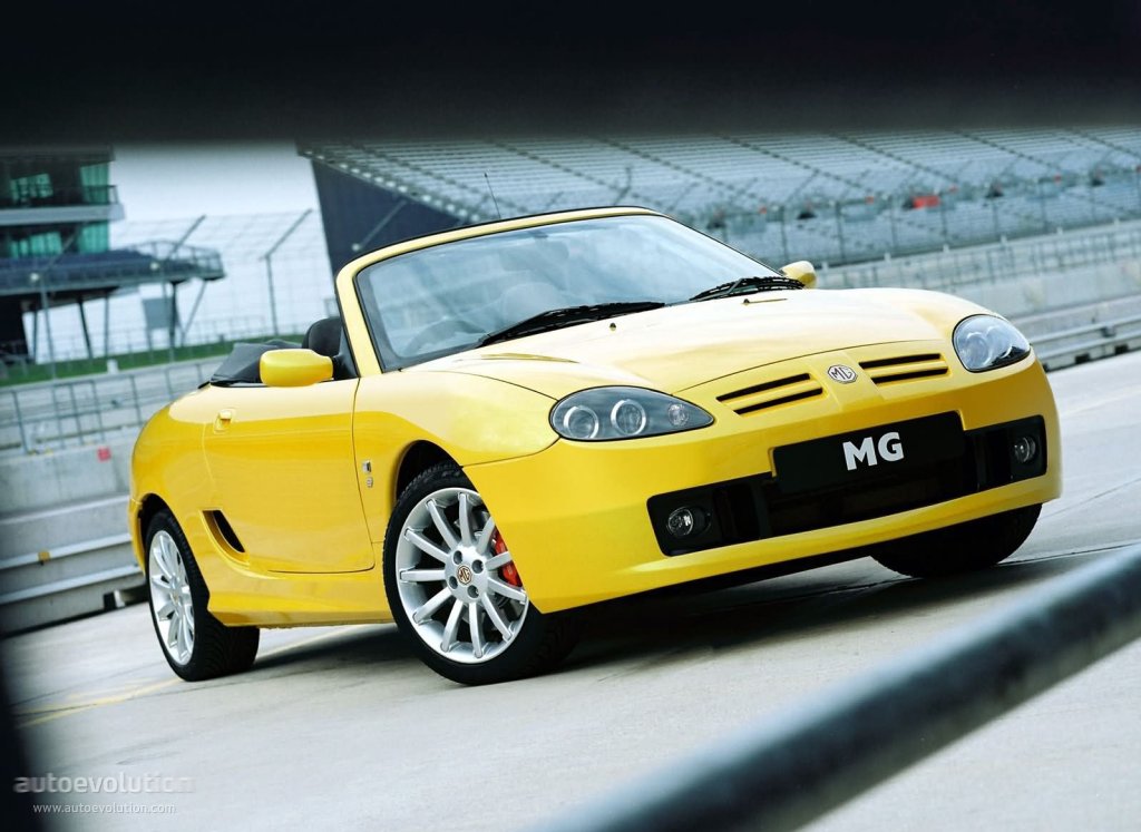 MG TF specs & photos - 2002, 2003, 2004, 2005 - autoevolution