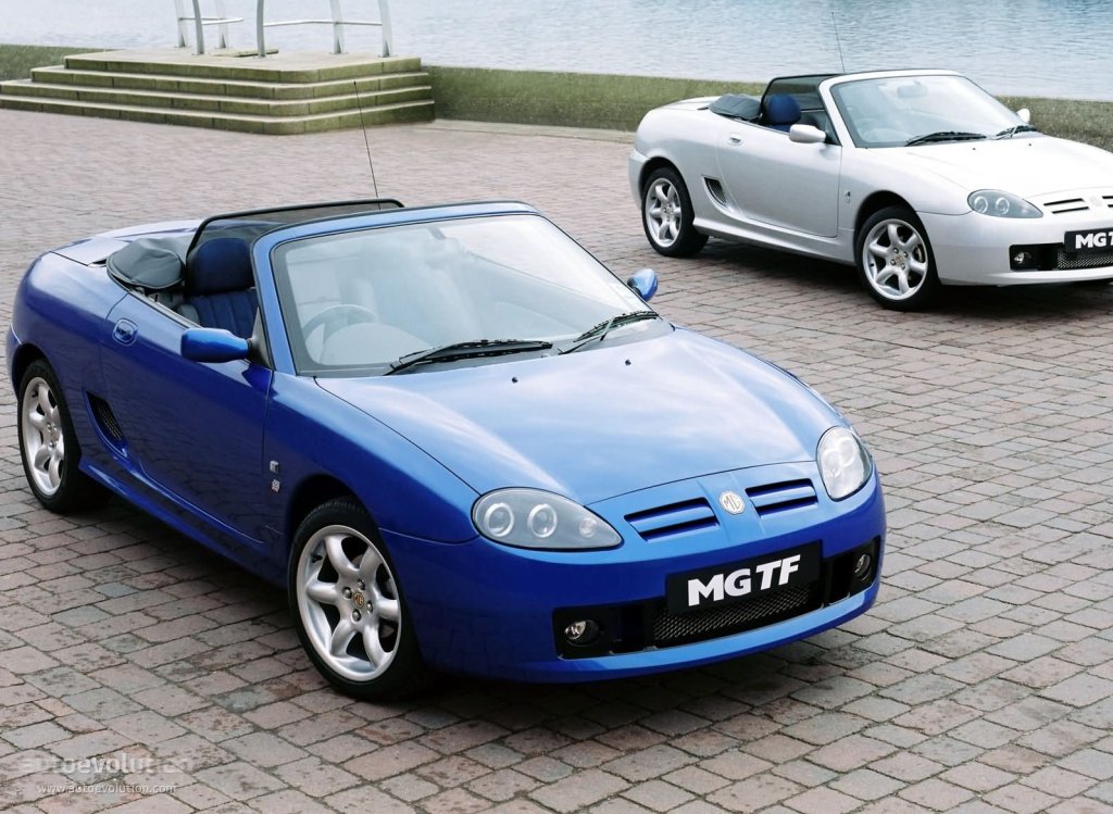 MG TF specs - 2002, 2003, 2004, 2005 - autoevolution