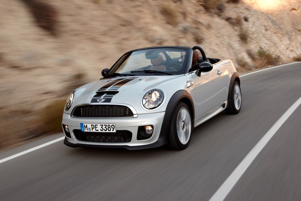 File:The frontview of BMW MINI COOPER S ROADSTER (R59).jpg