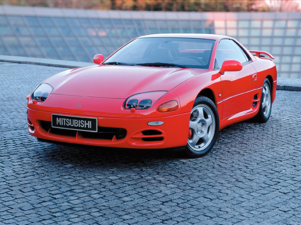 MITSUBISHI 3000 GT specs - 1994, 1995, 1996, 1997, 1998, 1999, 2000 ...