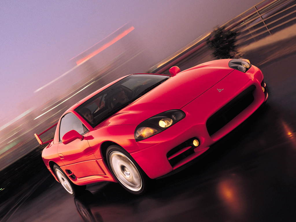 MITSUBISHI 3000 GT specs & photos - 1994, 1995, 1996, 1997, 1998, 1999