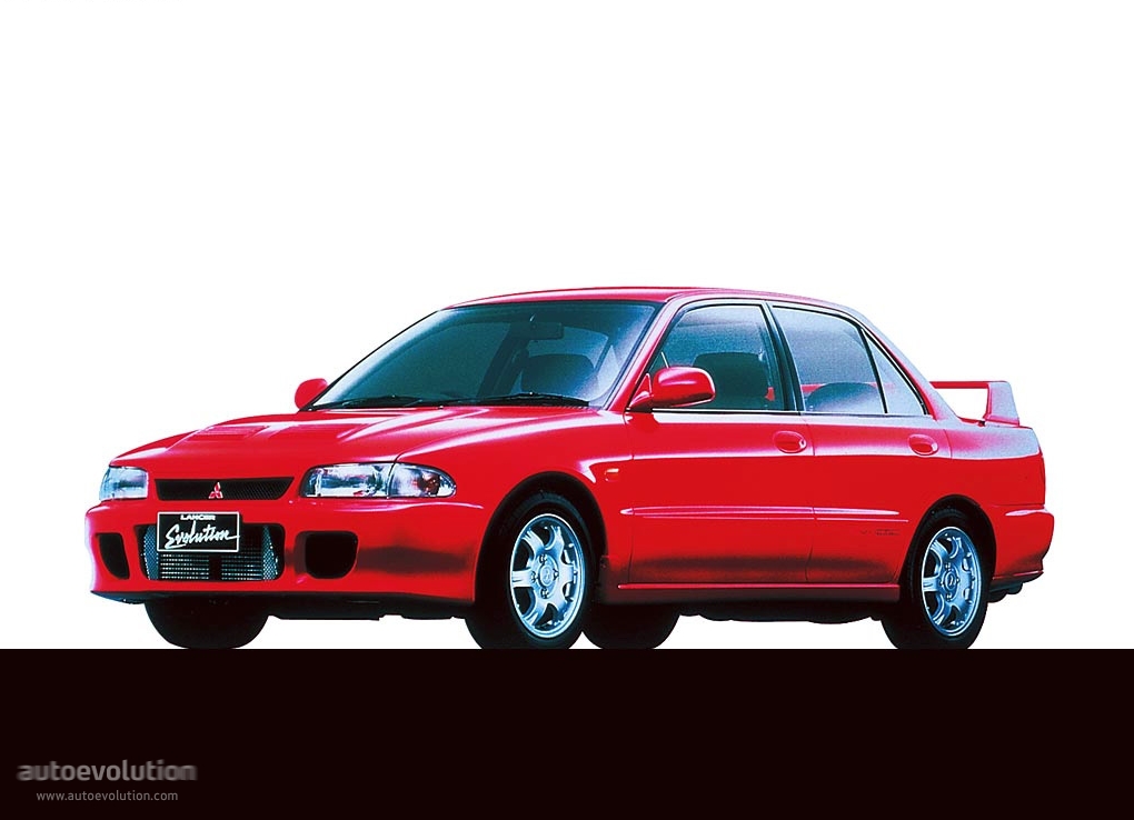 Mitsubishi lancer evolution 1992