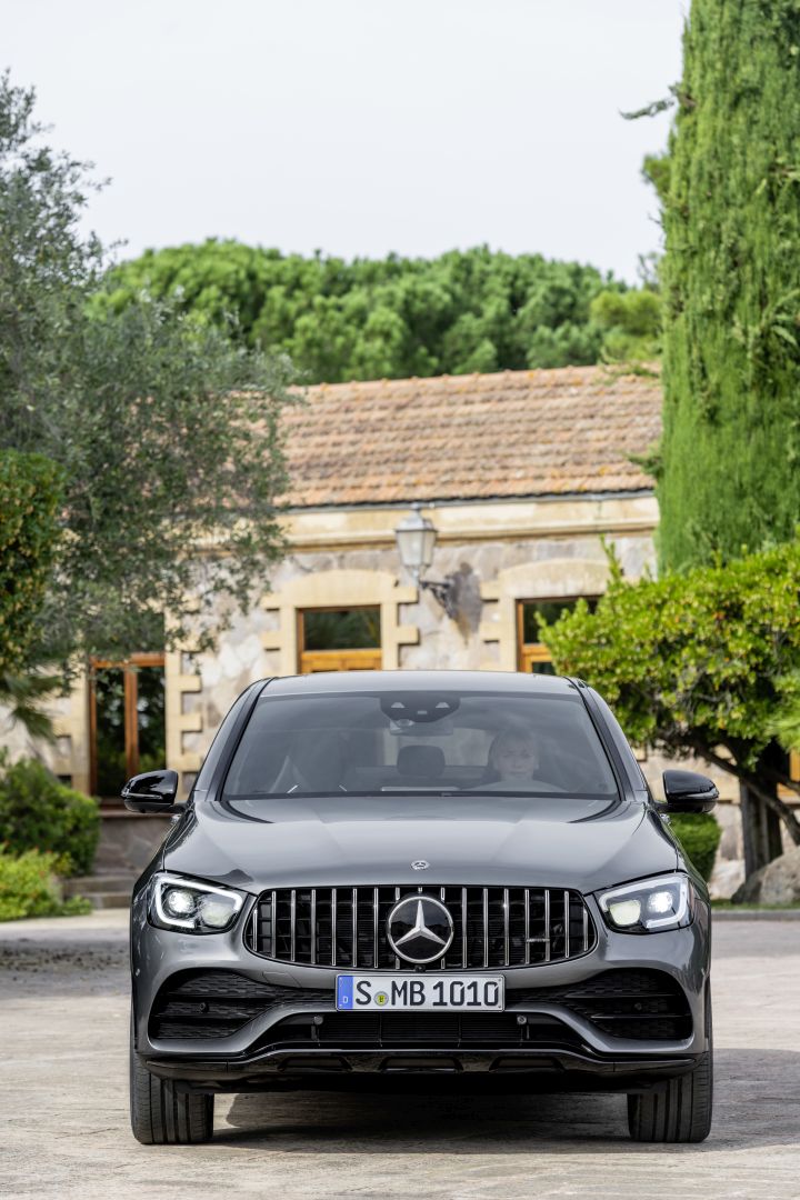 2020 Mercedes-AMG GLC 43 4MATIC Coupe Specs & Photos - autoevolution