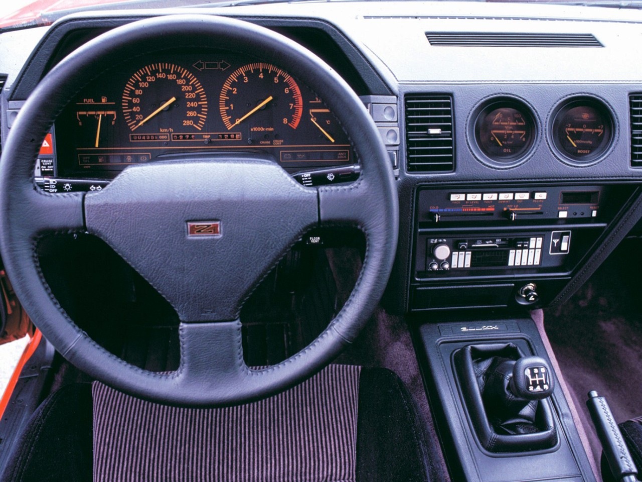 Nissan 300 Zx Specs Photos 1984 1985 1986 1987 1988