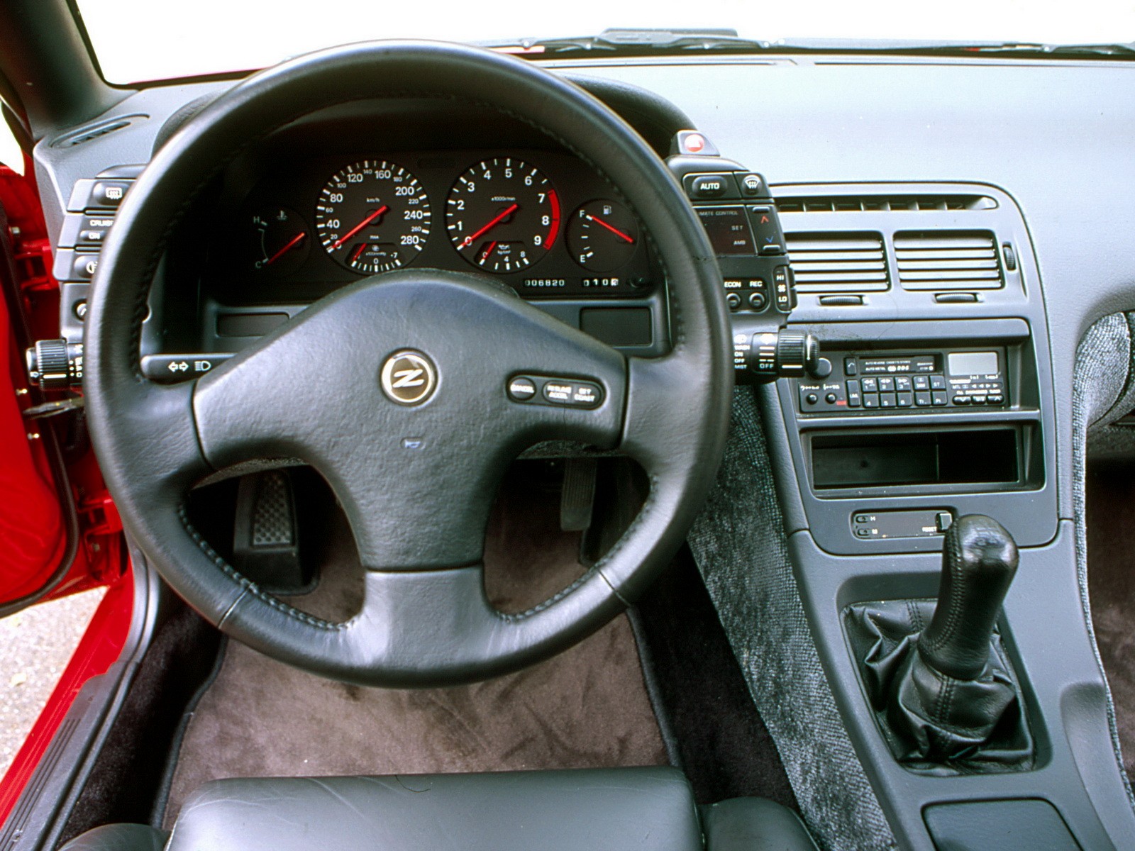Nissan 300 Zx Spezifikationen Fotos 1990 1991 1992