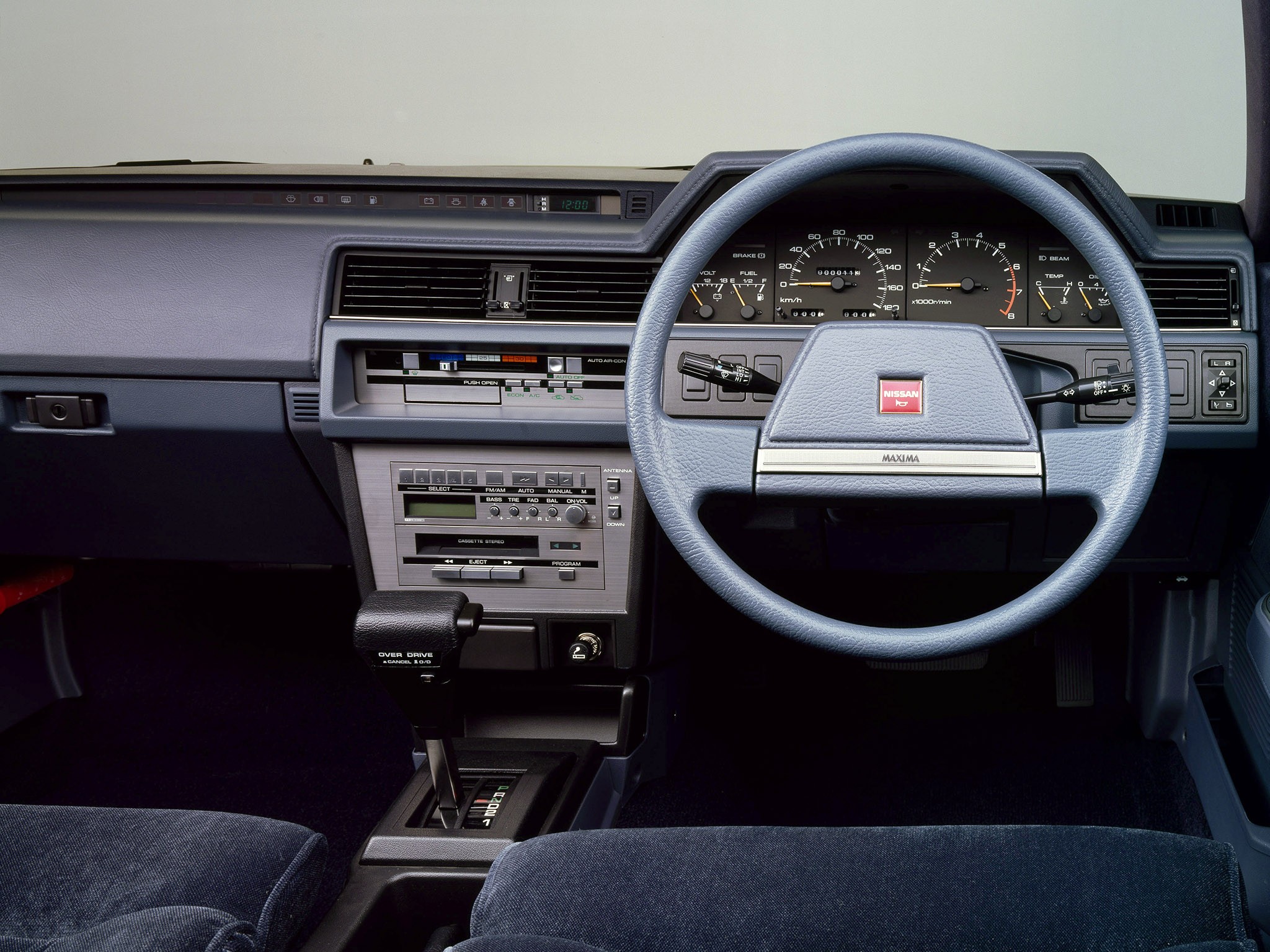 Nissan Bluebird u11 1986