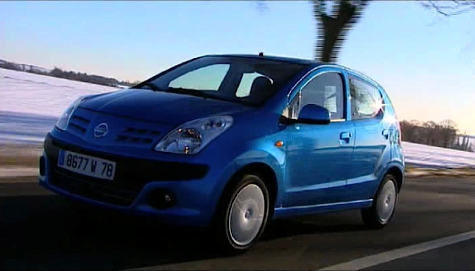 Autoradio occasion Nissan PIXO (UA0) 1.0 (2009) 5 portes 281854A01A