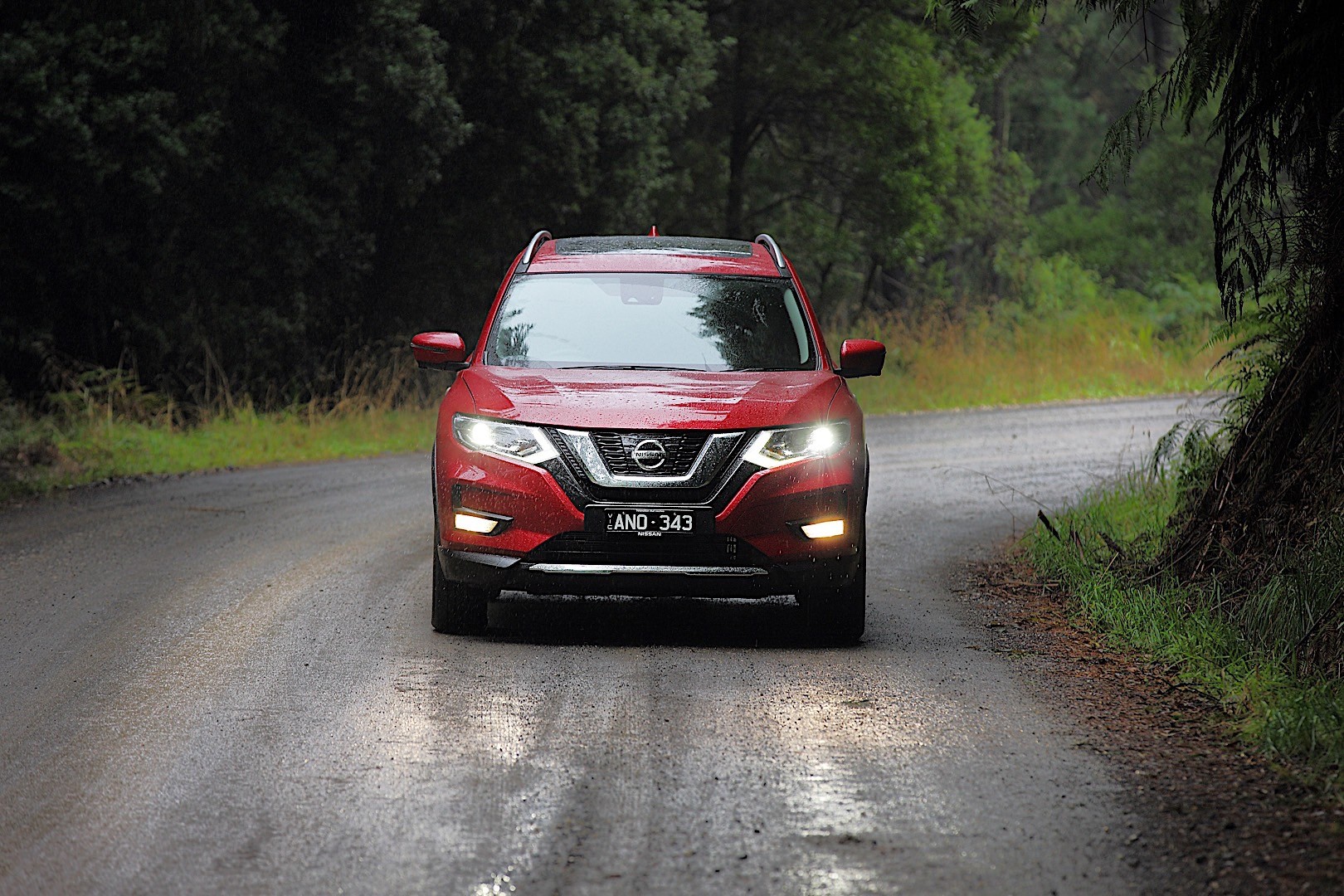 Nissan X-Trail (T32) 2017 wallpapers