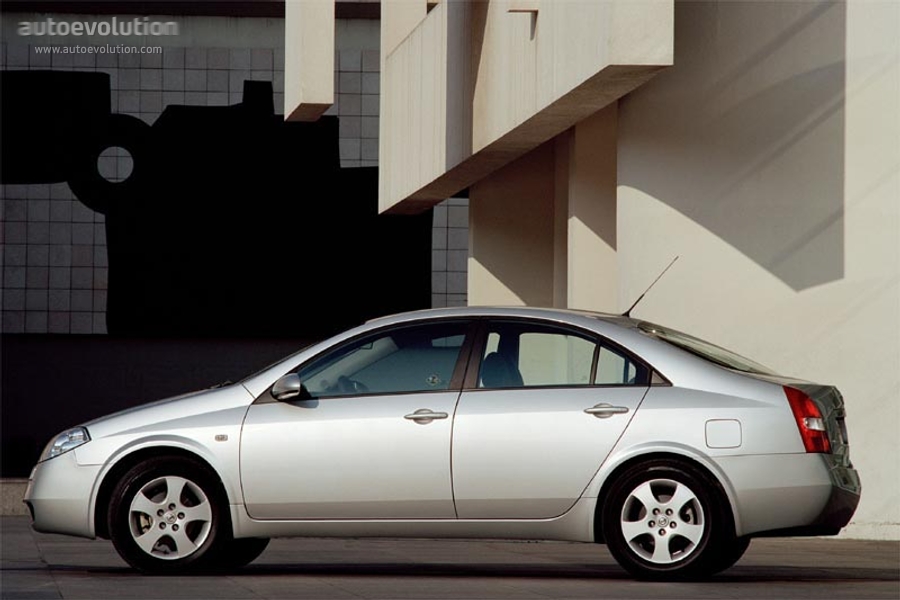 Nissan Primera Sedan Specs 2002 2003 2004 2005 2006