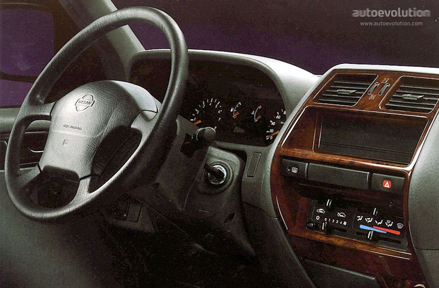 Nissan Terrano II 3-door R20 Phase II