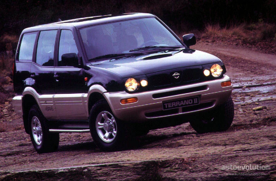 File:1996 Nissan Terrano II 2.4 SLX.jpg - Wikimedia Commons