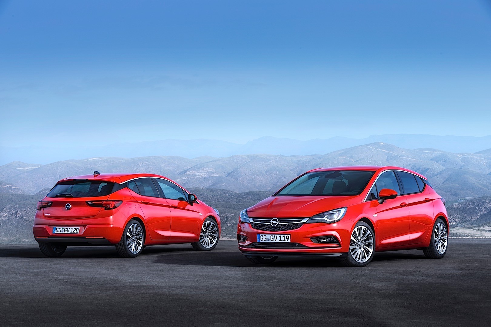 Reduced dimensions, great progress: Opel astra K
