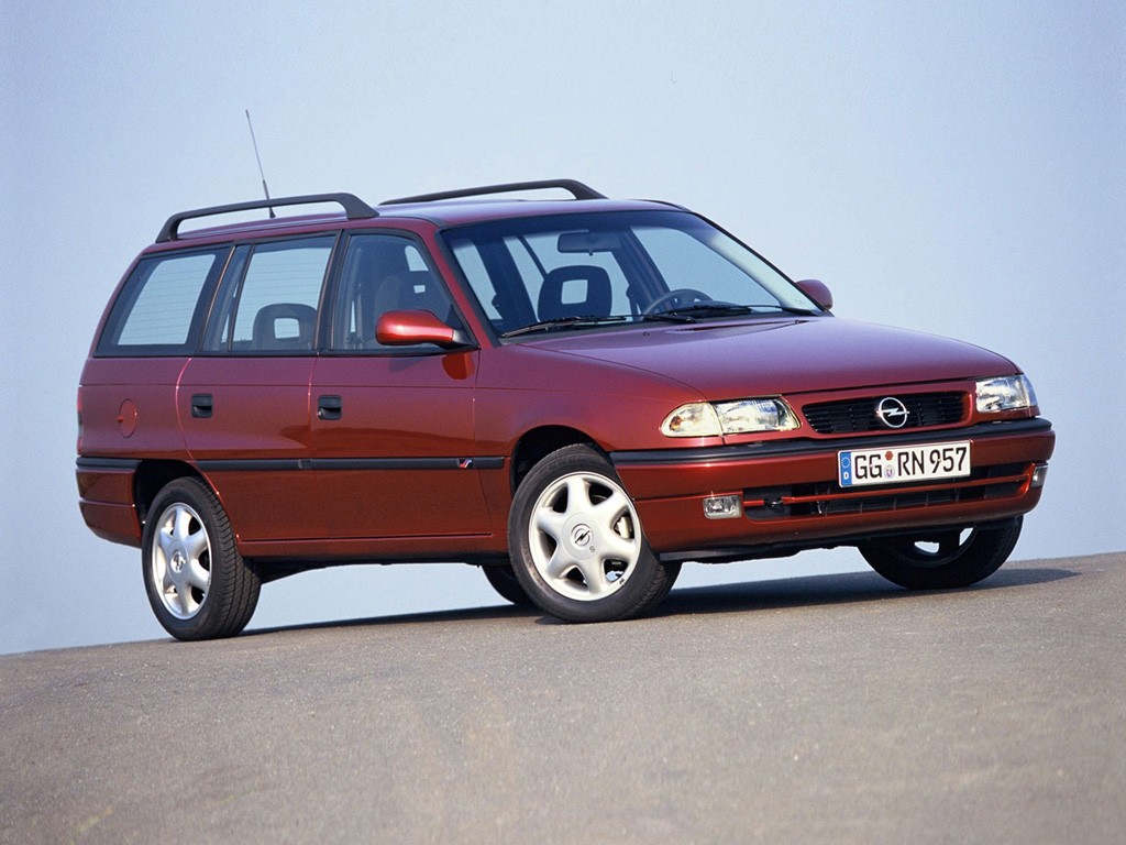 OPEL Astra Caravan specs photos - 1994, 1995, 1996, 1997, 1998 - autoevolution