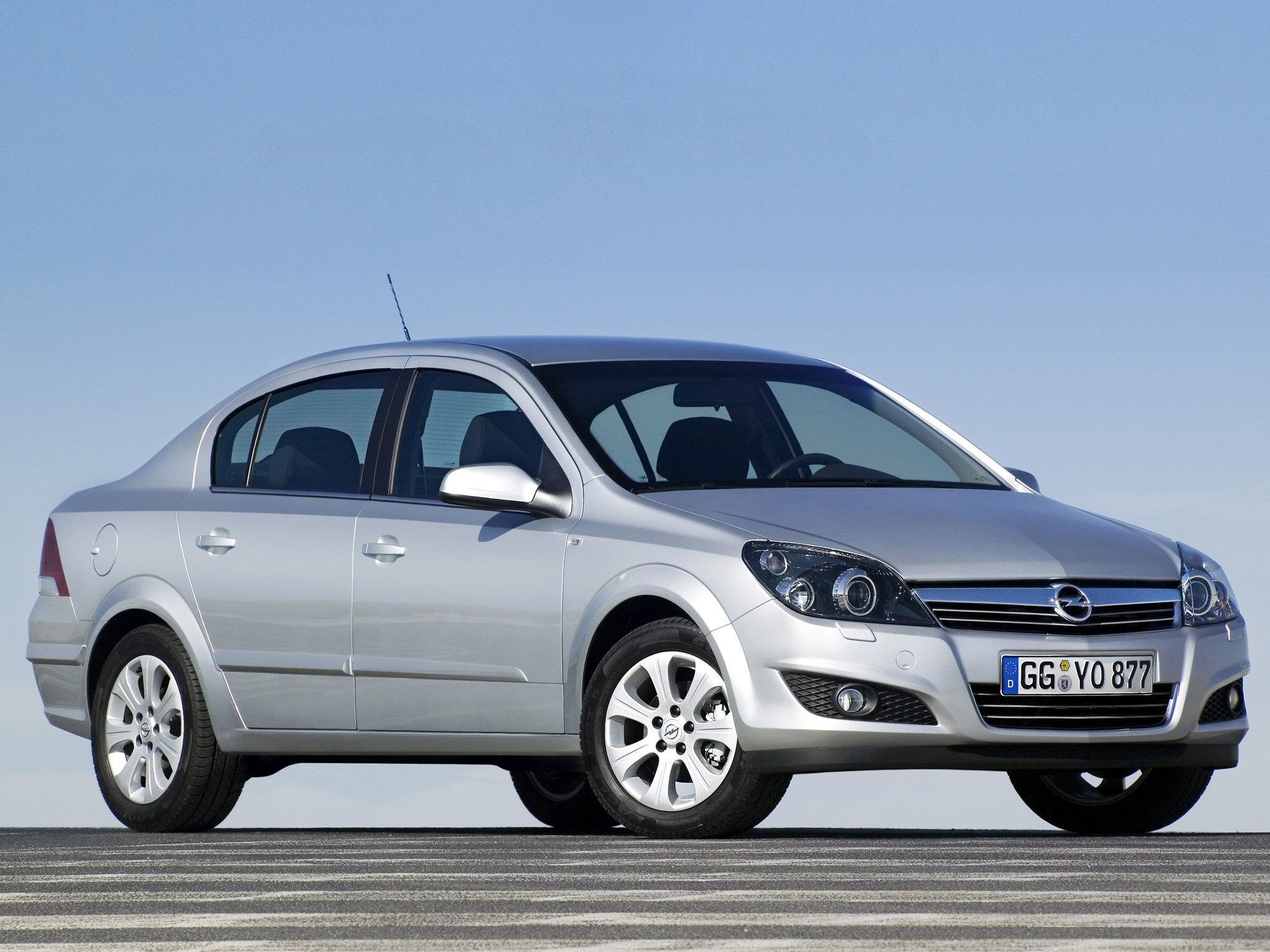 OPEL Astra Sedan - 2007, 2008, 2009 - autoevolution