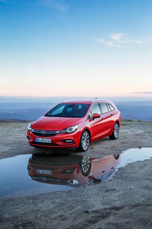 Opel Astra Sports Tourer Facelift (2019): Motoren