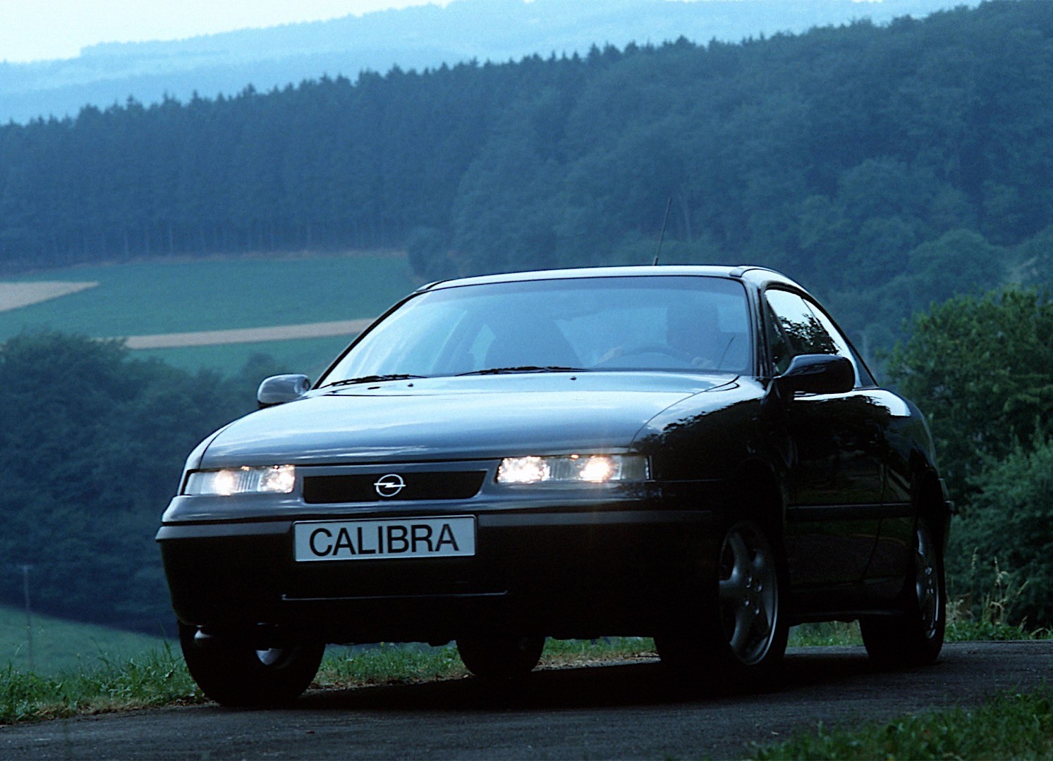 GH Top Qualité * NOUVEAU 2 ressorts HA arrière Opel Calibra A Année de construction 1990-1997