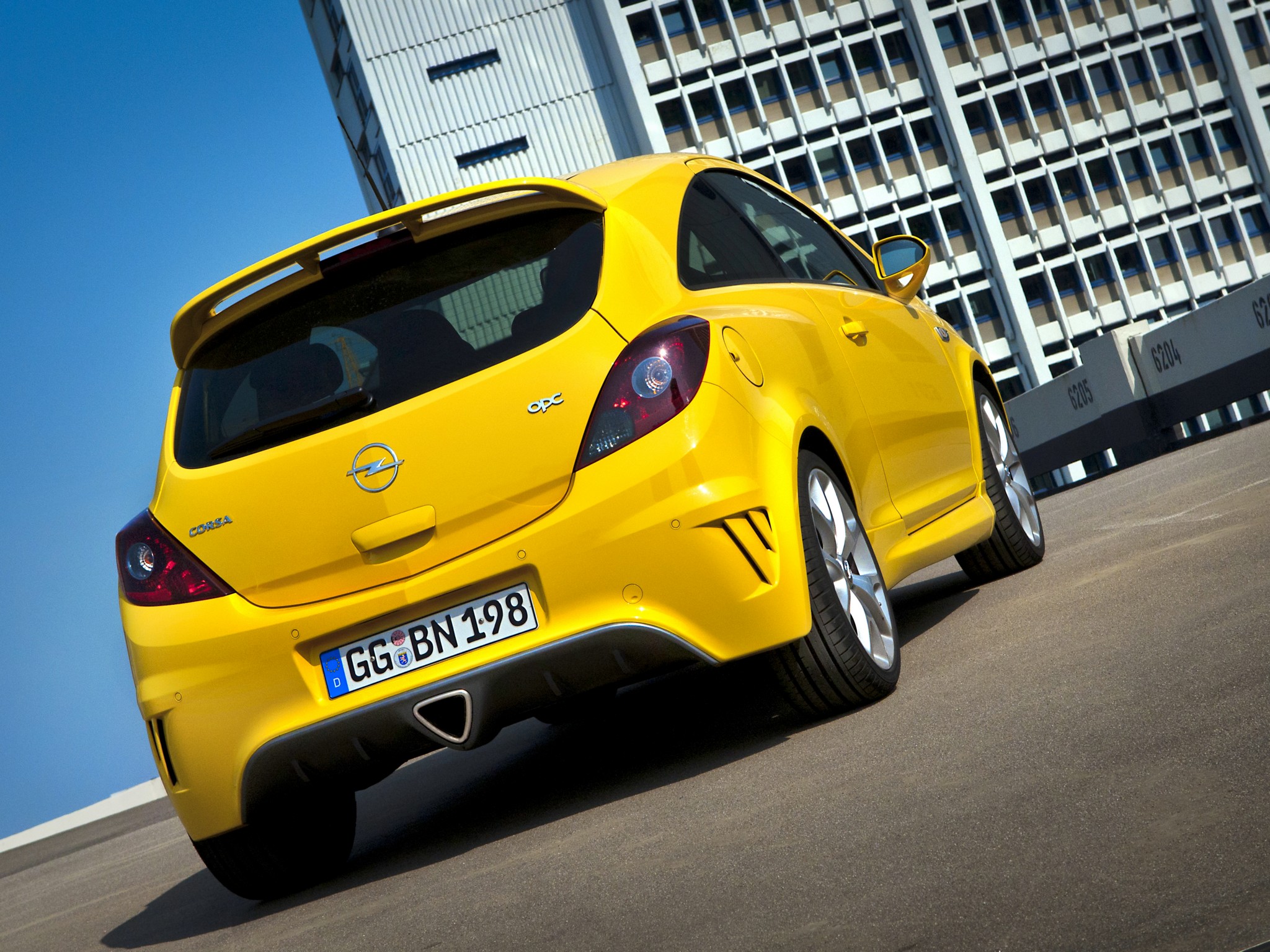 2007 Opel Corsa OPC Specs & Photos - autoevolution