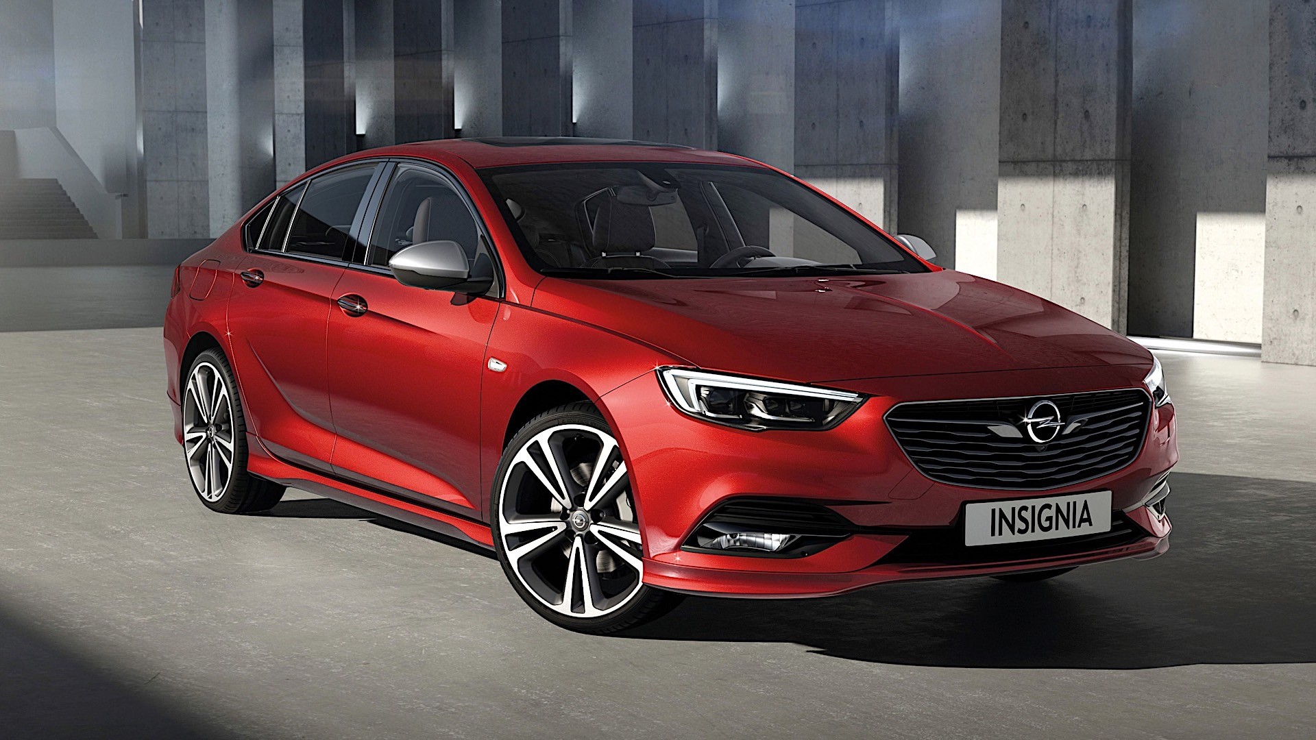 Transient license dance OPEL Insignia Grand Sport (2017, 2018, 2019) - photos, specs reference &  model history