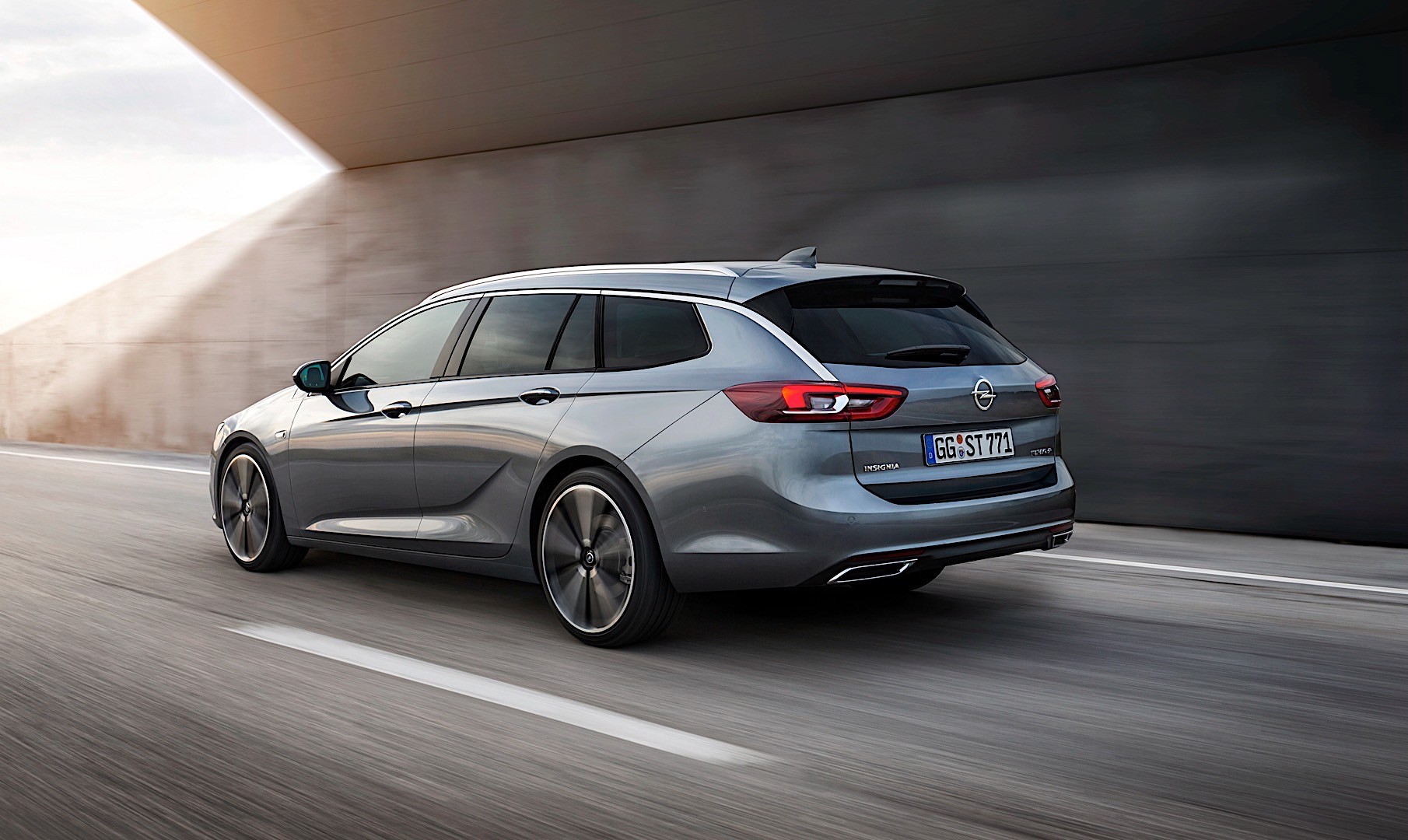 OPEL Insignia Sports Tourer at IAA, 2nd Gen, B / MkII, Large Family Car  Engineered and Produced by Opel Editorial Image - Image of family, opel:  167938165