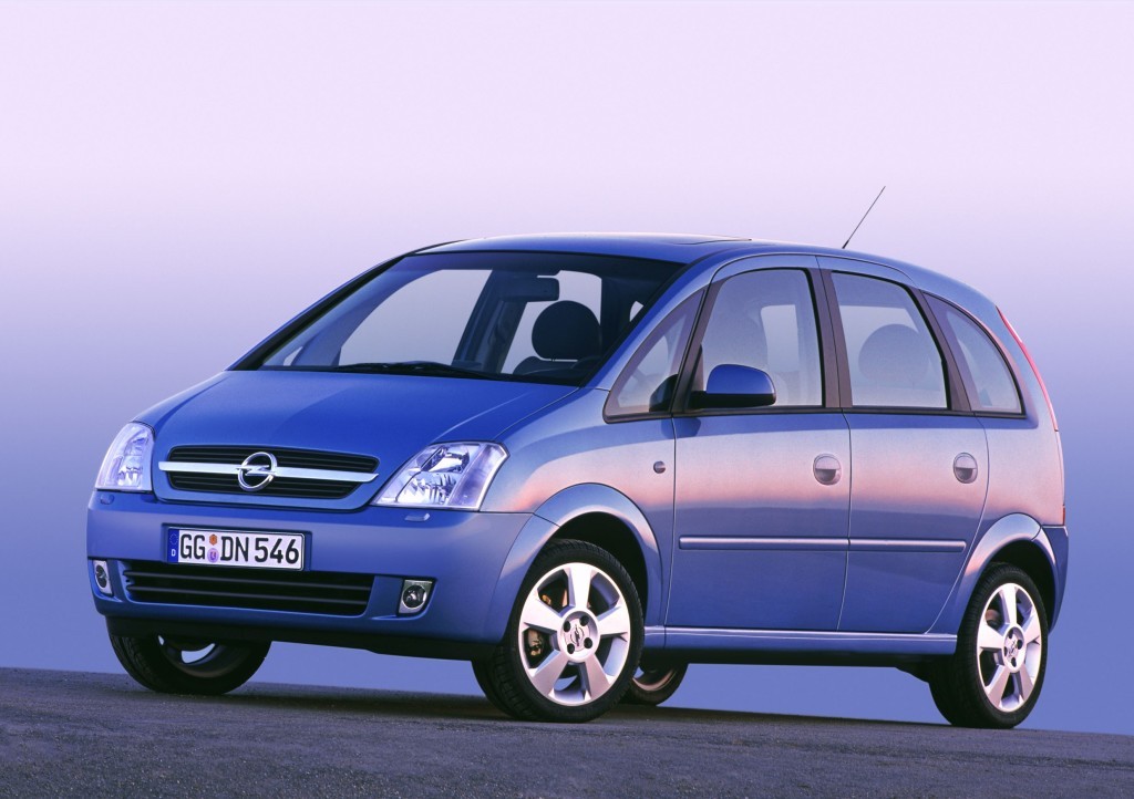 2003 Opel Meriva Specs & Photos - autoevolution