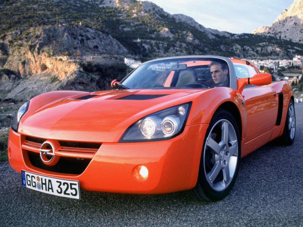 Opel speedster 2005 фото