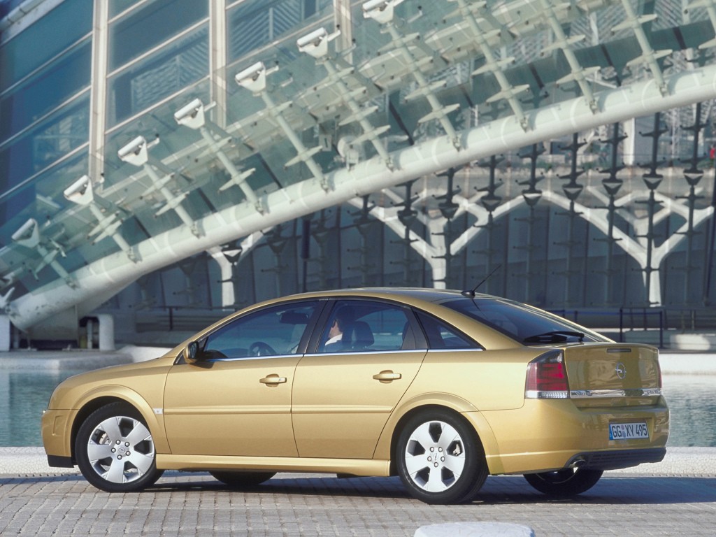 Opel Vectra GTS 2003