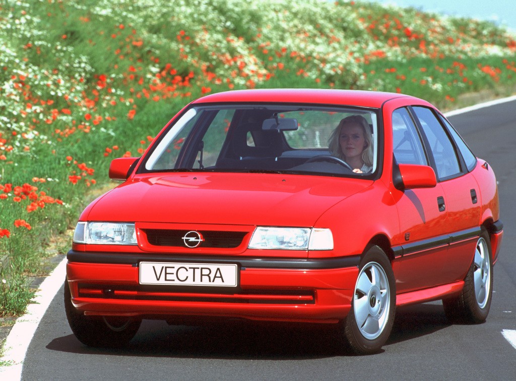 Opel Vectra B, Opel Vectra B hatchback ;), radeckstr
