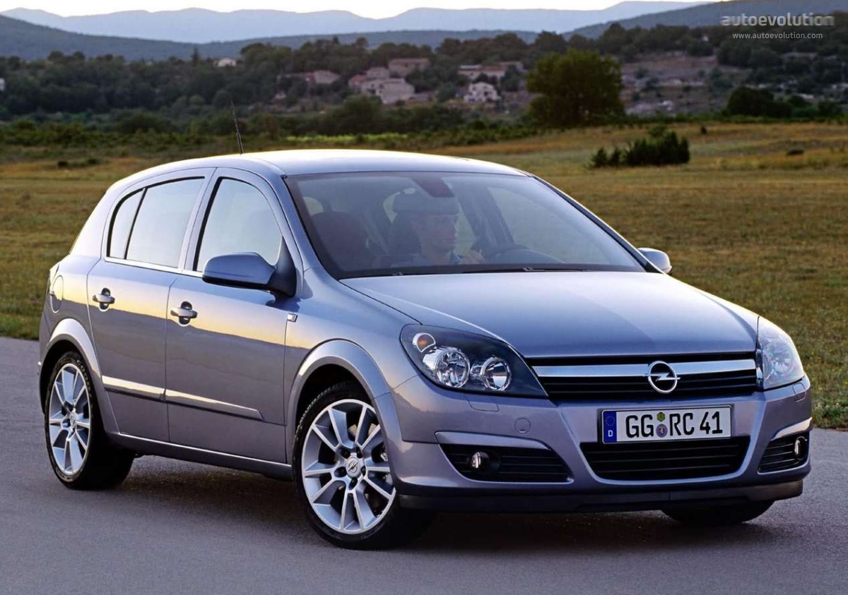 2007 Opel Astra H GTC (facelift 2007) 1.7 CDTI ECOTEC (125 CH)