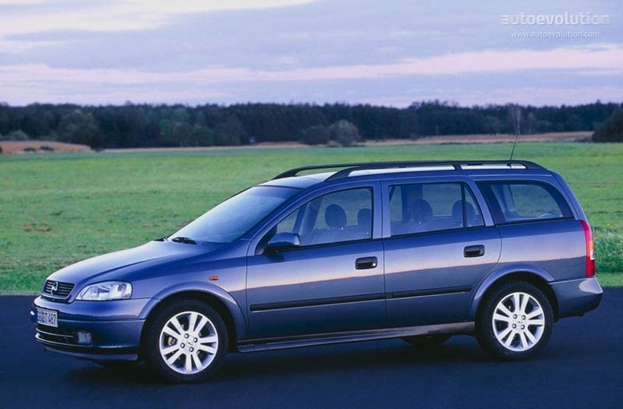 OPEL Astra Caravan specs & photos 1998, 1999, 2000, 2001, 2003, 2004 - autoevolution