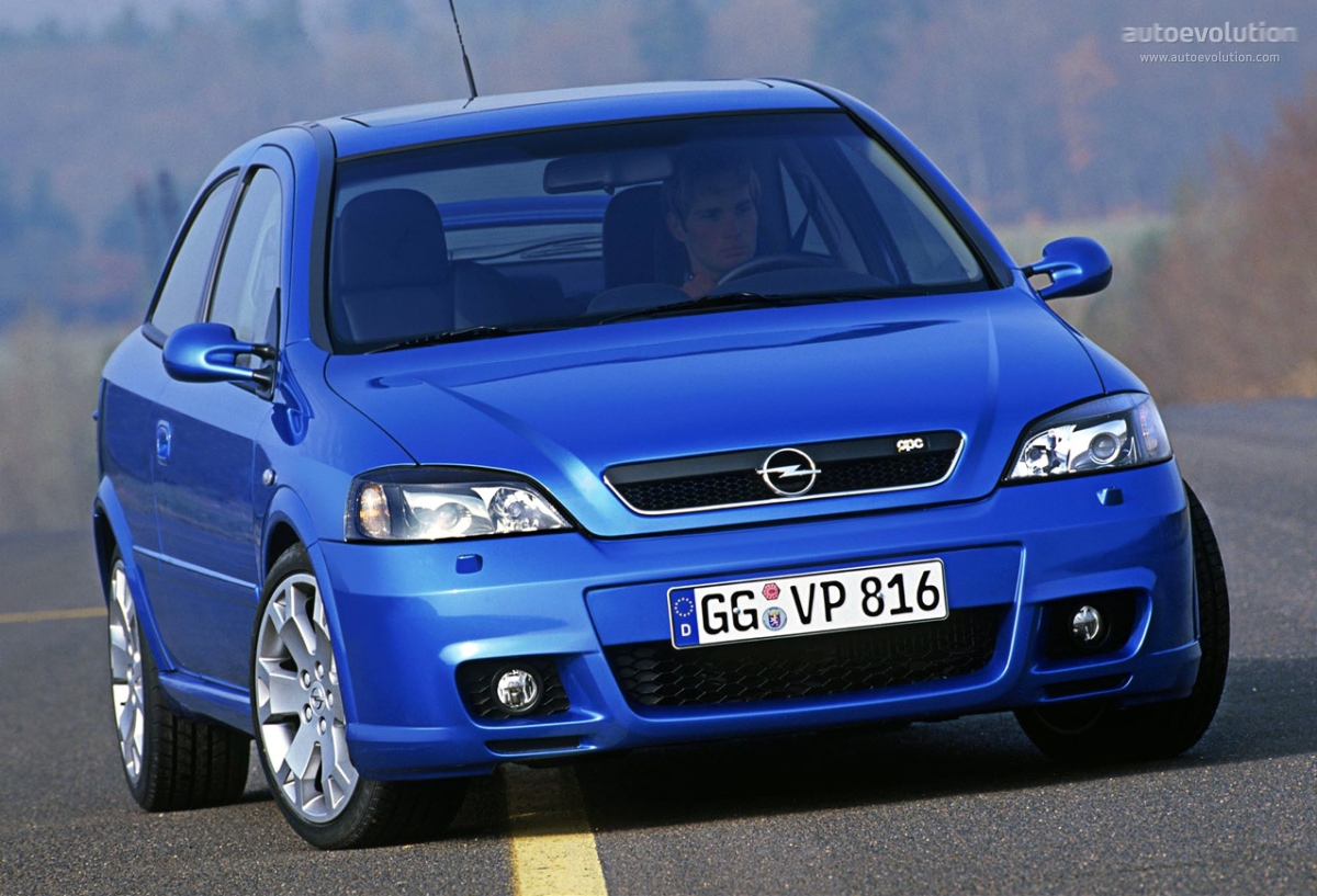 Chevrolet Astra GSi 2.0 16V (2005) - pictures, information & specs