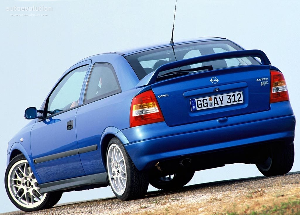  Opel Astra OPC -puertas Especificaciones