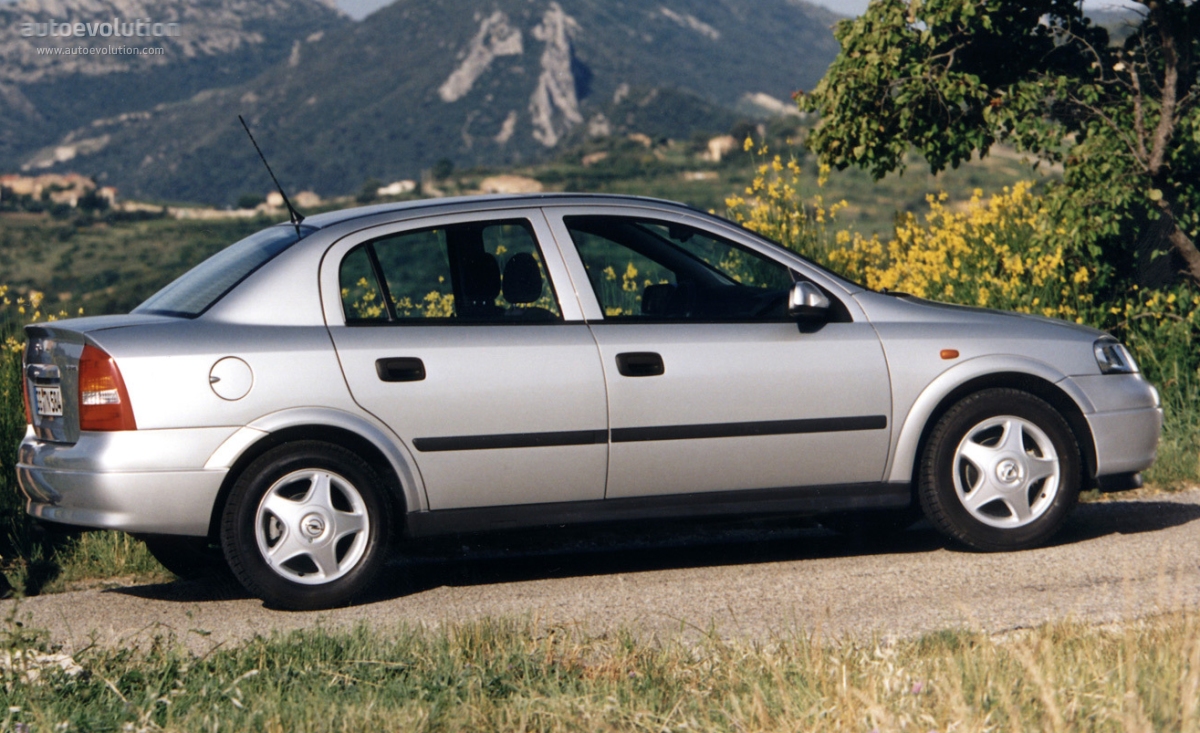 OPEL Astra Sedan Specs & Photos - 1998, 1999, 2000, 2001, 2002, 2003 ...