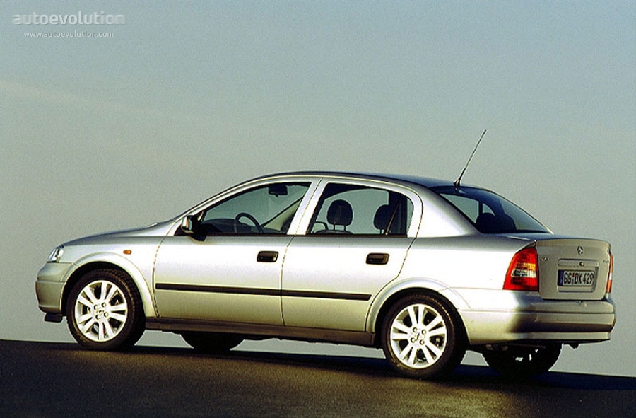 OPEL Astra Sedan specs & photos - 1999, 2001, 2002, 2004 -