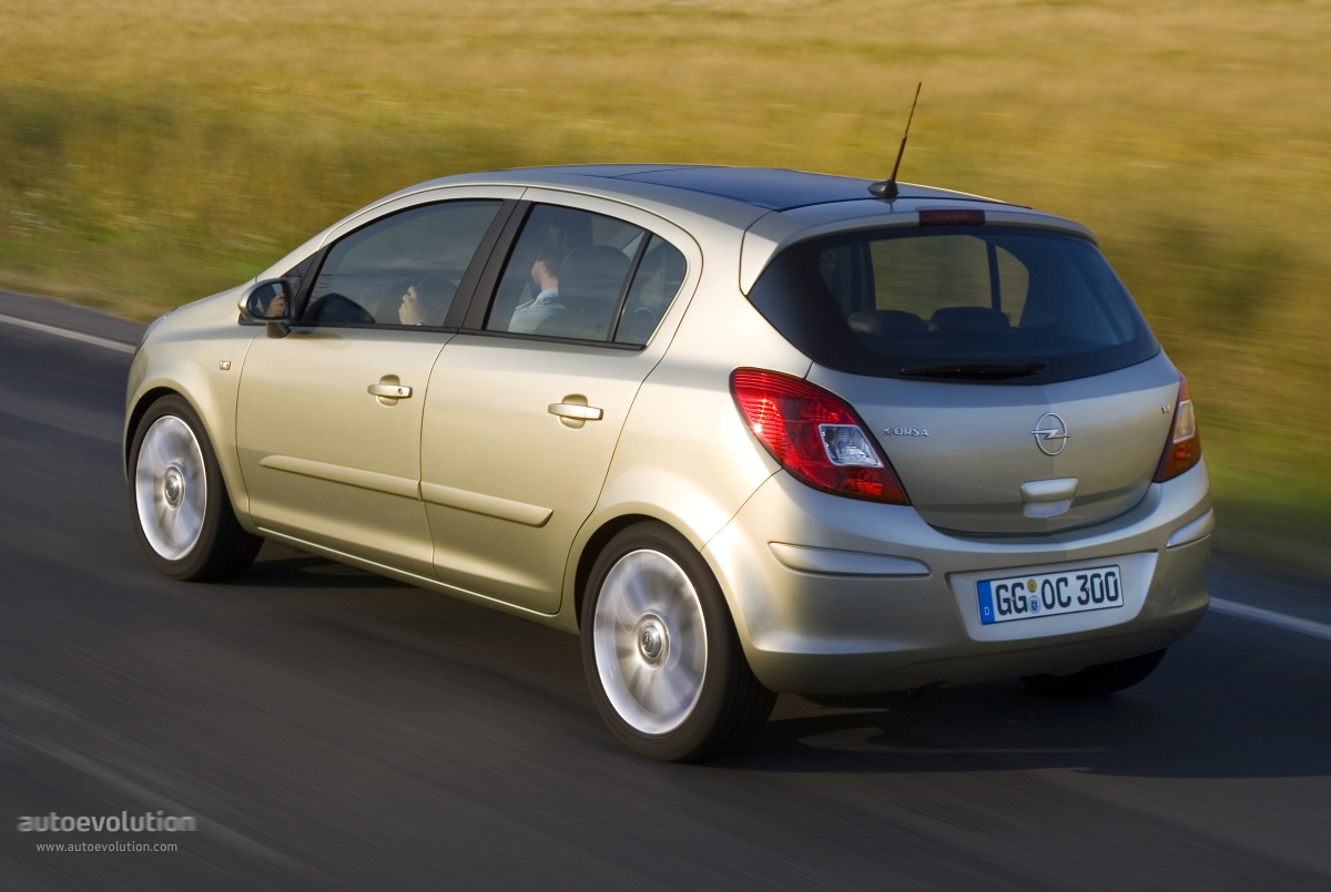 Opel Corsa Edition, Model Year 2006-, Silver, Driving,, 41% OFF