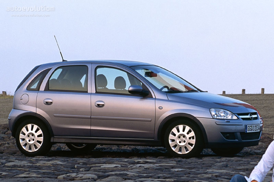 Opel Corsa 5 Doors Specs Photos 2003 2004 2005 2006 Autoevolution