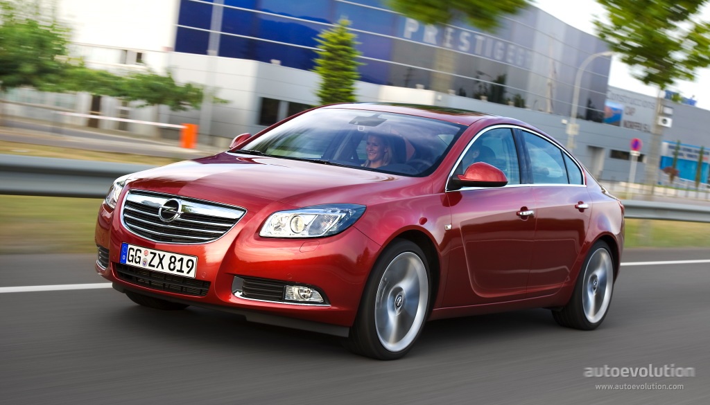 All OPEL Insignia Models by Year (2008-Present) - Specs, Pictures & History  - autoevolution