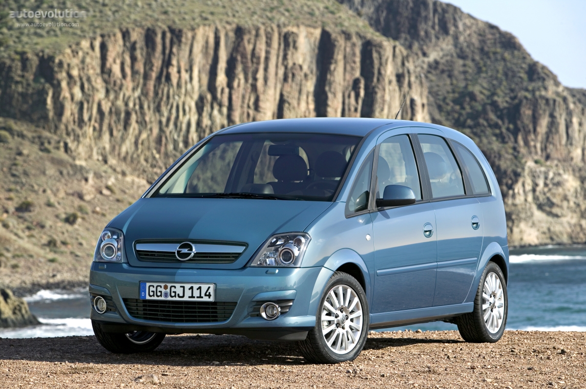 Opel Meriva (2005 - 2010) - AutoManiac