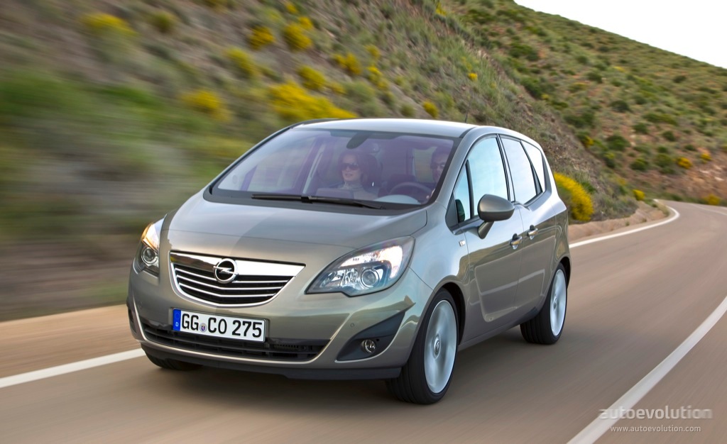 2010-2014 Opel Meriva B 1.4 XER (100 Hp)