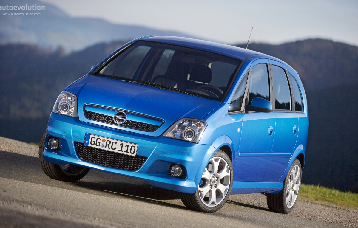 Coche del día: Opel Meriva OPC (A) - espíritu RACER