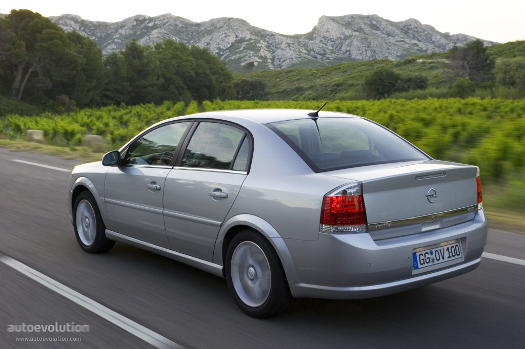 Opel Vectra C technical specifications and fuel consumption —