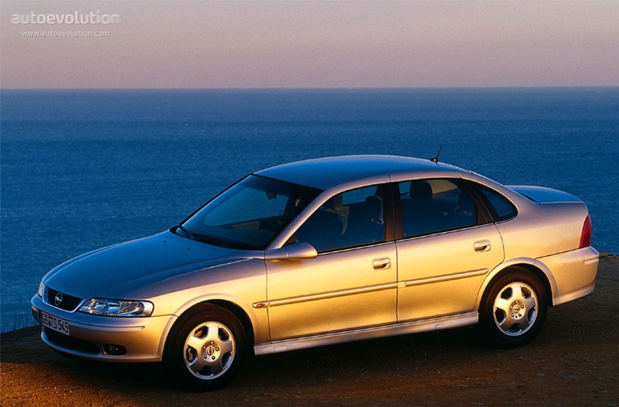 1997 model opel vectra