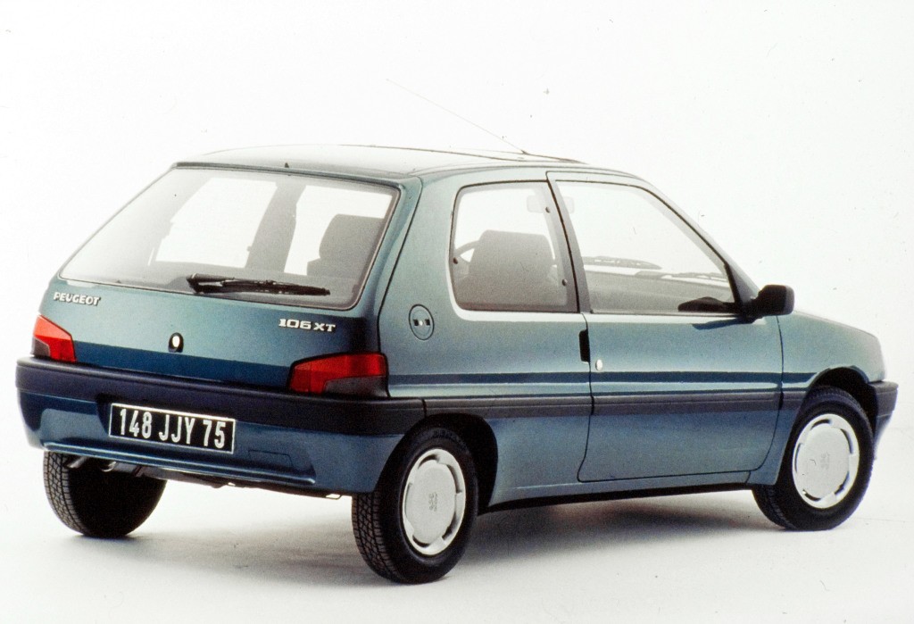 Hayon Peugeot 106 II 1.1 XN,XR,XT,Accent MONW - 8701Q0