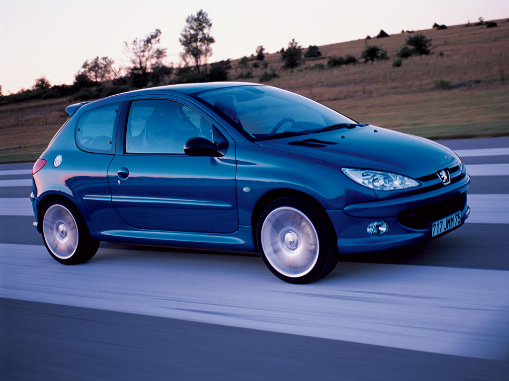 Peugeot 206 2002 3 door Hatchback (2002 - 2006) reviews, technical data,  prices