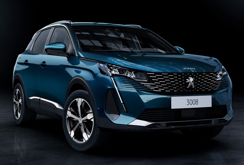 Peugeot 3008 Models Over the Years 